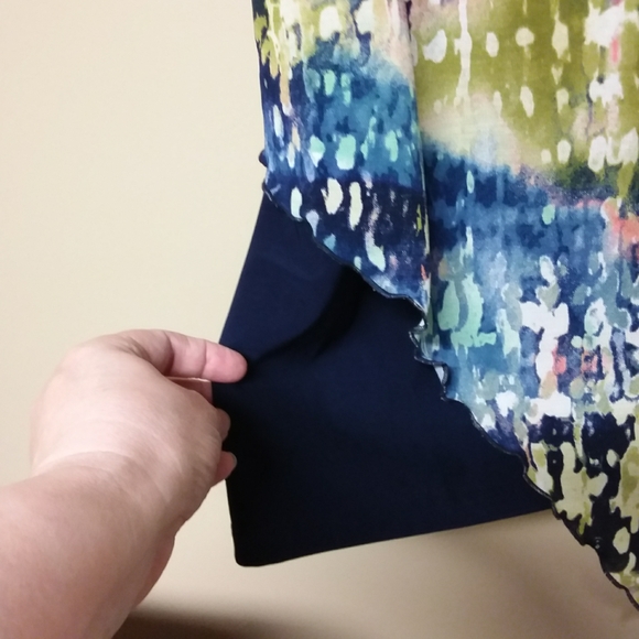 โฌ๏ธ ๐จ๐ฆBCNL Designs colourful abstract sun dress - Picture 6 of 11